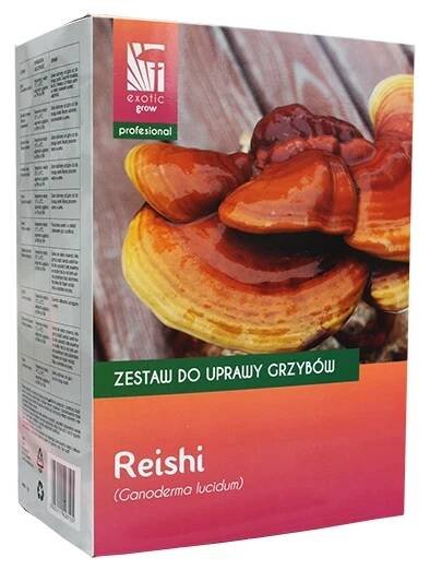 Sada pro přípravu substrátu pro pěstování Reishi