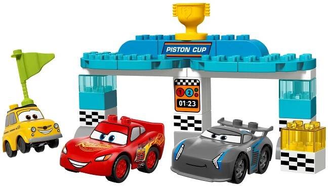 LEGO Duplo 10857 Závod o Zlatý píst