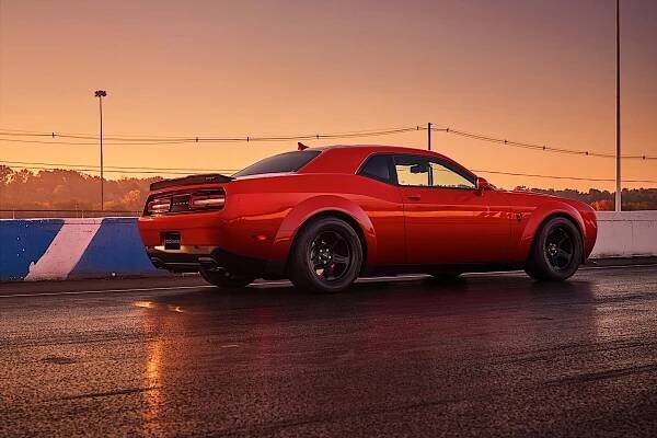 2018 Dodge Challenger SRT Demon Specs, Performance & Photos - autoevolution
