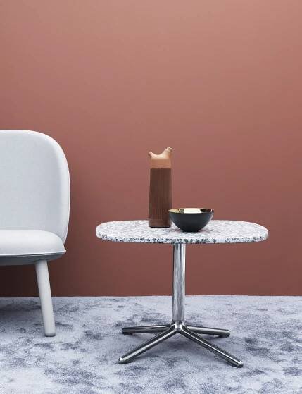 Normann Copenhagen designové odkládací stolky Era Side Table 67,5 x 66 cm