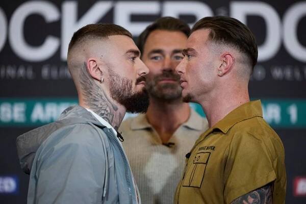 Lewis Crocker vs. Paddy Donovan: Live Stream, Betting Odds & Fight Card