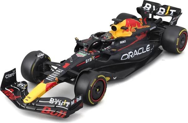 Bburago Oracle Red Bull Racing RB19 1:18 Max Verstappen