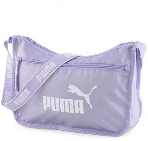 Výrazná fialová - Puma - Base Shoulder Bag