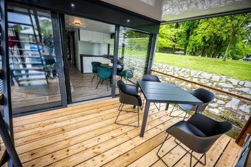 Rezidence Malše - Unikátní apartmány na vodě