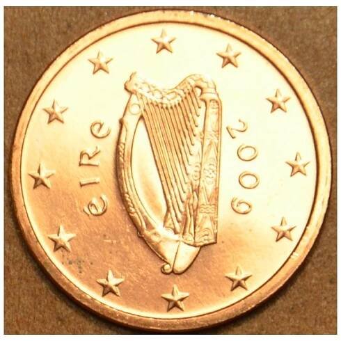1 cent Írsko 2009 (UNC)