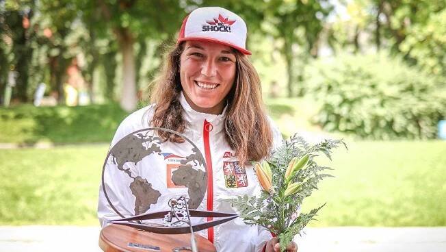 Samé stupně, ozubená trofej i cenná zkušenost. Nejsem stroj, viděla Fišerová - Sport.cz