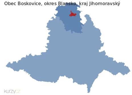 Boskovice v kraji Jihomoravský