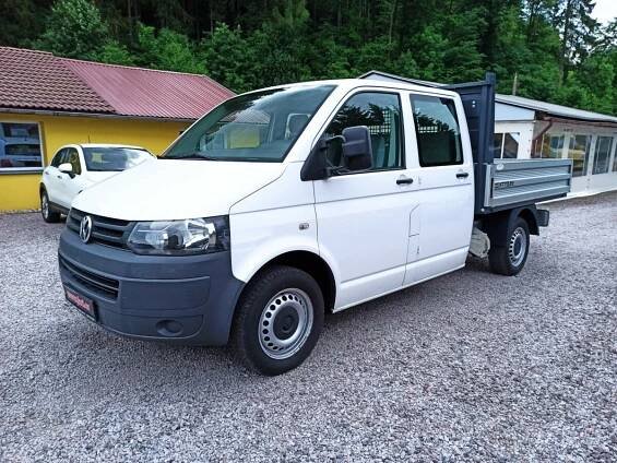 Volkswagen Transporter T5 Doka 2.0 TDI 4x4 🇨🇭 - Auto Jari