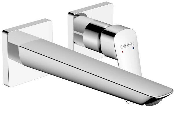 Hansgrohe Logis Fine Podomítková umyvadlová baterie s výtokem 20,6 cm, chrom 71256000