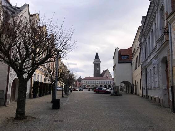 Okolí apartmánu