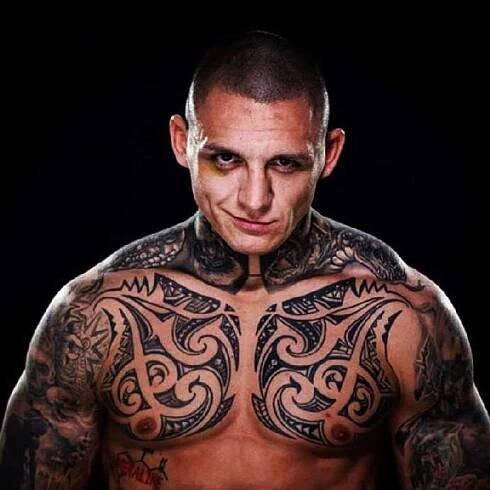 FOTO: Gábor Boráros je slovenská MMA hvězda. – stránka 198