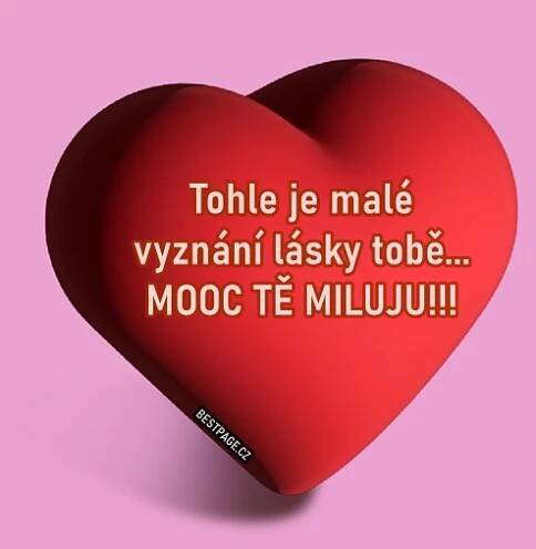 Přání z lásky, vzkazy z lásky, zamilované vzkazy