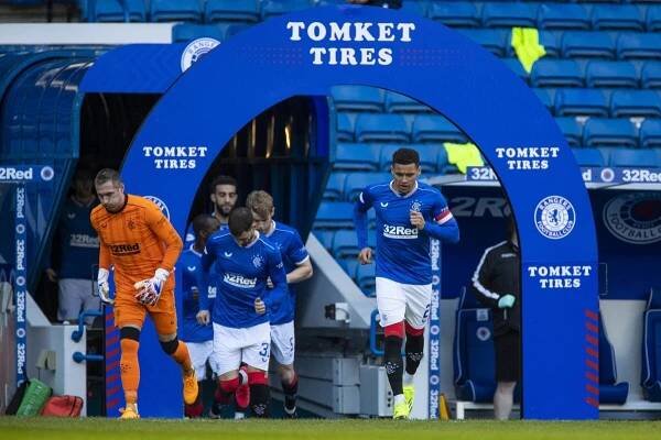 Tomket - sponzor Glasgow Rangers