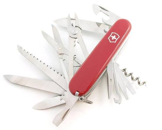 Nůž Victorinox HANDYMAN červený