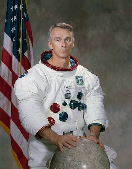 Slovák po otcovi, Eugene Cernan, sa ako americký kozmonaut stal posledným človekom na Mesiaci