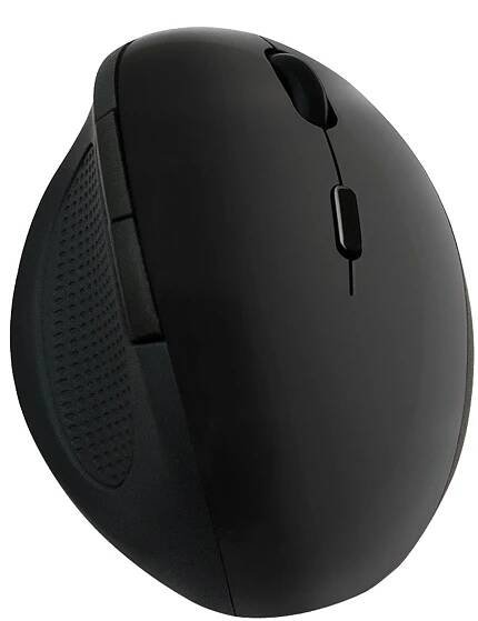 Ergonomická bezdrátová myš, 2,4 GHz, 1600 dpi