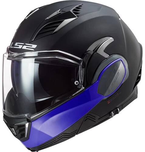Helma LS2 FF900 VALIANT II HAMMER MATT BLACK BLUE
