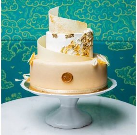 Svatební dort 2. složení - Cukrárna Myšák