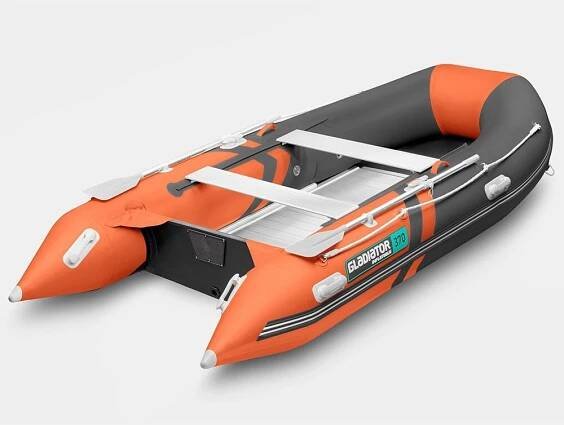člun GLADIATOR B330 AD Orange - Dark gray Orange - Dark gray