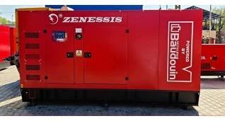 Diesel generátor ZENESSIS - ESE 250 TBI diesel BAUDOUIN 200 kW