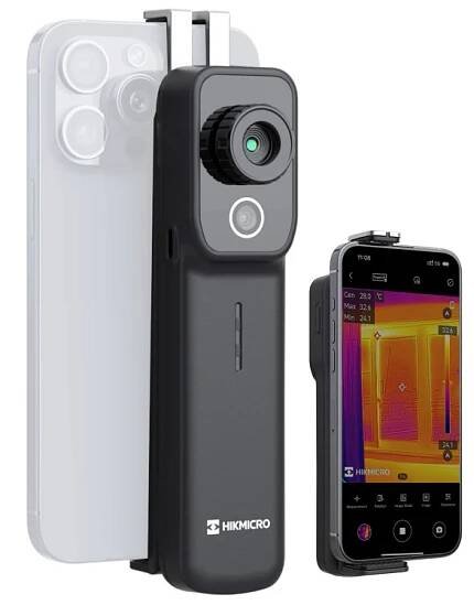 Hikmicro MiniX - Termokamera s WiFi (Android, iOS, Windows) - MERaTEST.sk