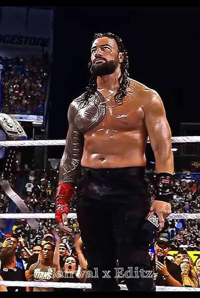 THE ROMAN REIGNS ATTACK KAI GREENE!