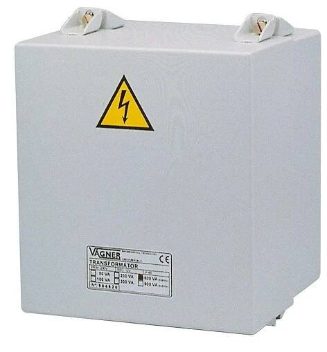 VágnerPool bezpečnostní transformátor 900 W, 230 V/12 V