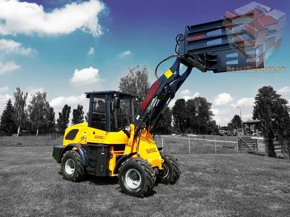 kloubový nakladač Schmidt 1610, 4x4 - nový stroj
