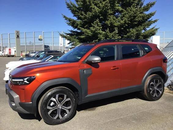 Dacia Duster LPG NOVÝ MODEL SKLADEM