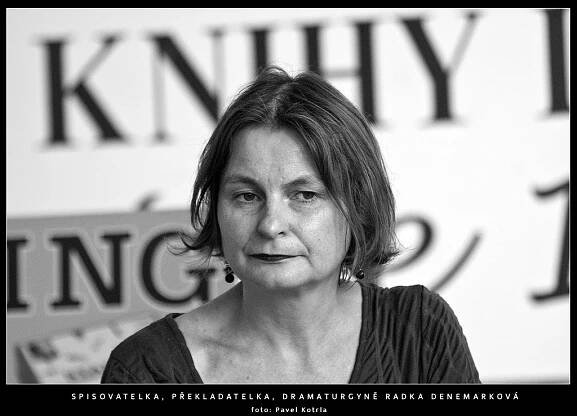 Spisovatelka, překladatelka, dramaturgyně Radka Denemarková – [pak] Poznámkový blok Pavla Kotrly