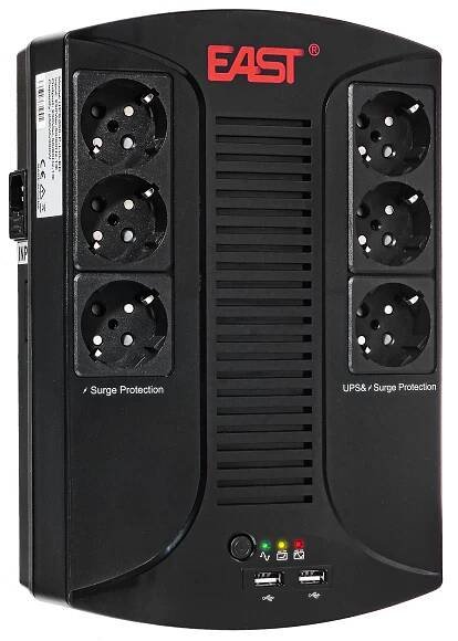 Záložní napájecí zdroj UPS850-D-LI/LED (850VA/510W) Line Interactive | TOMI Czech, s.r.o. 