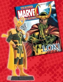 Marvel kolekce figurek 8: Loki — CREW