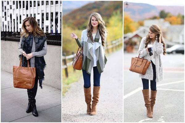 Vyměňte svou oblíbenou černou kabelku za hnědou | Moda.cz