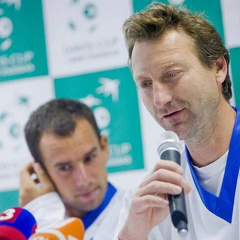23 let a dost. Mečíř končí ze zdravotních důvodů jako kapitán Slováků v Davis Cupu
