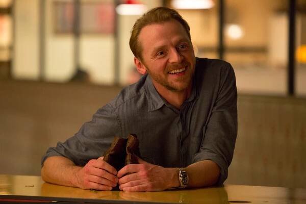 Vzmuž se - Z filmu - Simon Pegg