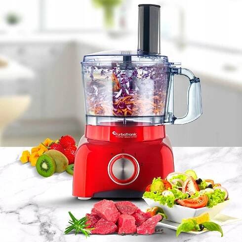 MULTIFUNKČNÍ KUCHYŇSKÝ ROBOT STRUHADLO KRÁJEČ 800 W 1,2 L Stav balení originální