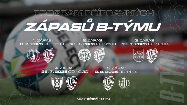B-tým zahájil přípravu, první zápas již v úterý! | FK Pardubice