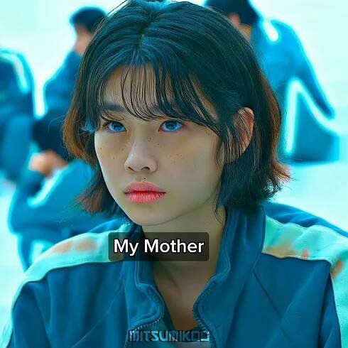 [Player 222 and Player 067 edit][My mother in 1985][Squid game 2]#trend #squidgame #player #fyp