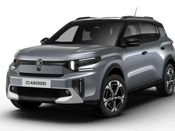 Citroën SUV C3 Aircross 1,2 Hybrid 145k Automatic MAX