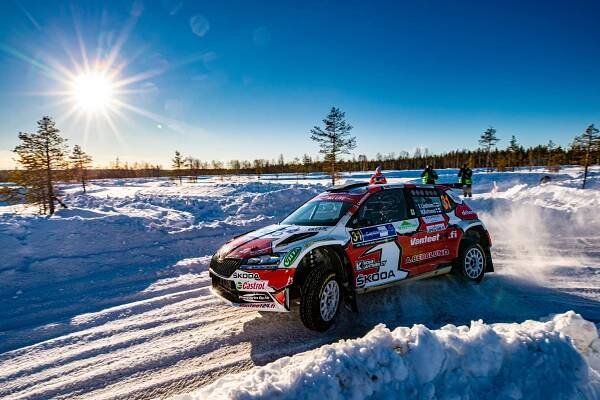 Rally Finsko 2021