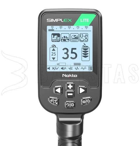 Detektor kovů Nokta Simplex LITE | Balistas.cz 