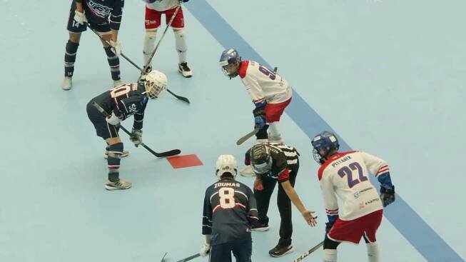 MS juniorů v hokejbalu 2025 Česko - iVysílání | Česká televize