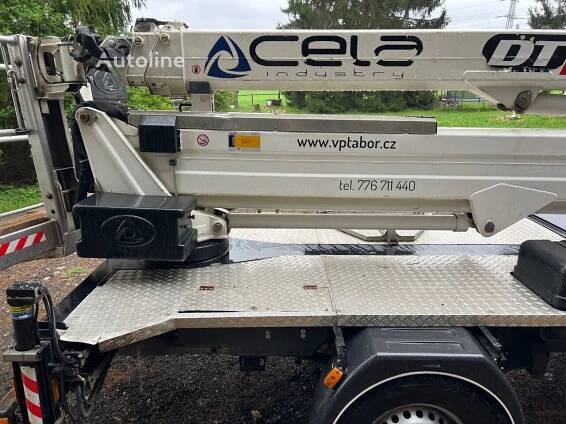 Prodej autoplošinu IVECO DAILY + CELA DT-25 v aukci