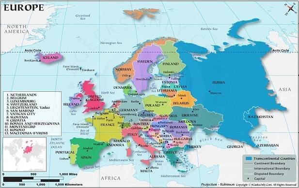Europe Overflight Permits