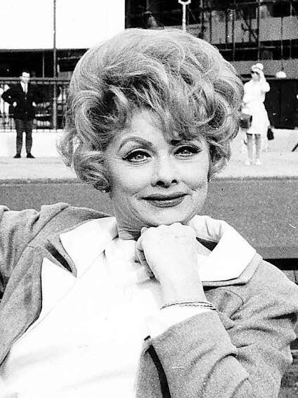 Lucille Ball - Comedian, Actress, Executive, Producer