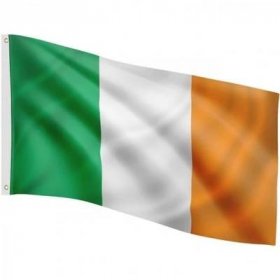 Irská vlajka, 120 x 80 cm