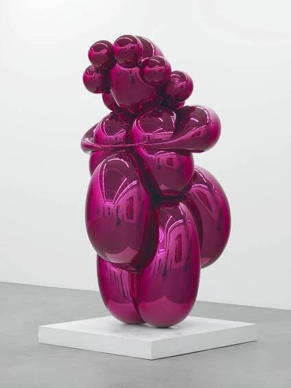 Jeff Koons at The Ashmolean, Oxford — That’s Not My Age