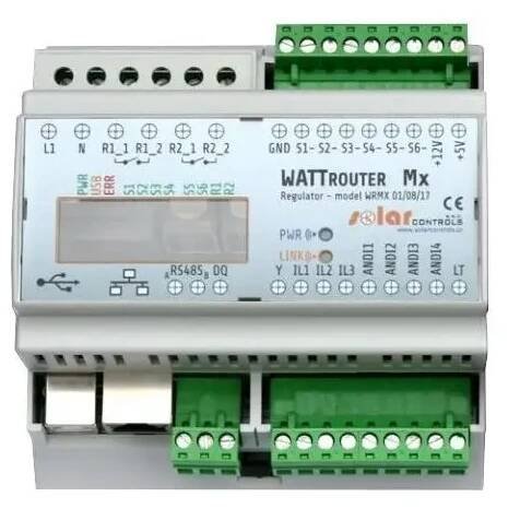 WATTrouter Mx 100A - Samostatný regulátor