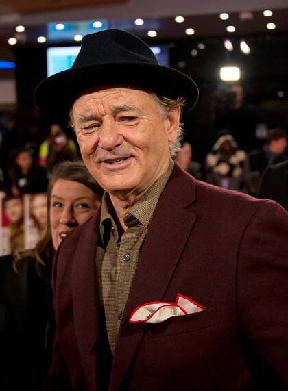 Soubor:Bill Murray, Monuments Men premiere.jpg – Wikipedie