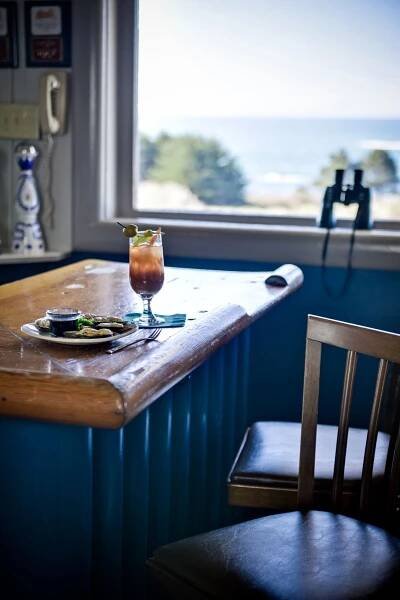 Ole's whale watch little river inn mendocino